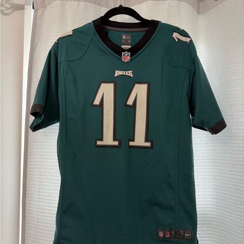 Philadelphia Eagles Carson Wentz Jersey - Kids XL (NFL Nike)